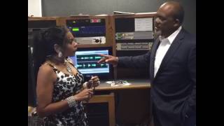 Actor Greg Williams from TV Show Greenleaf