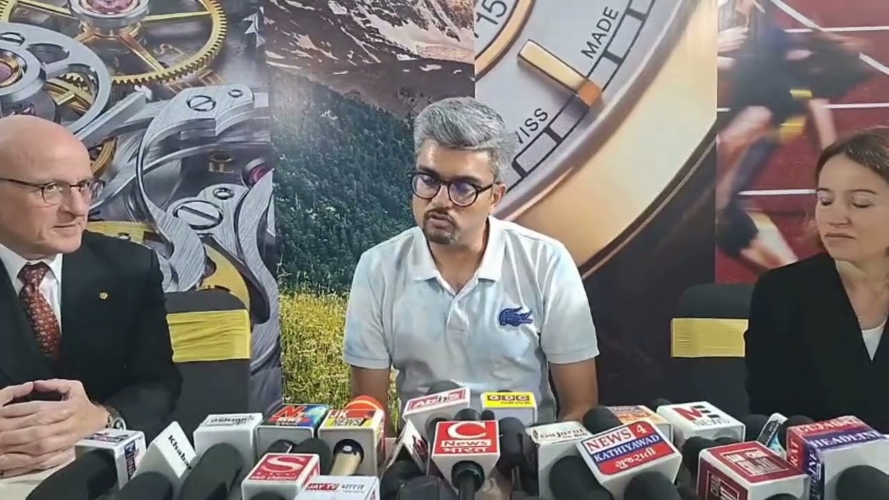 Swiss Watchmaking Excellence arrives in India with ‘watch.swiss’ Exhibition Tour