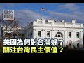 《無色覺醒》 王丰 ｜美國為何對台灣好？關注台灣民主價值？｜20201208