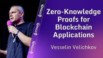 Vesselin Velichkov, Open Zeppelin: ZK Proofs for Blockchain Applications: an Auditor