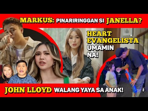 JOHN LLOYD CRUZ, MAY MESSAGE KAY DEREK RAMSAY 🔴 JANELLA VS. MARKUS, LUMALALA ANG PARINIGAN!