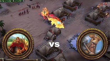 Freyr vs Thor | 1v1 Ranked | Age of Mythology Retold