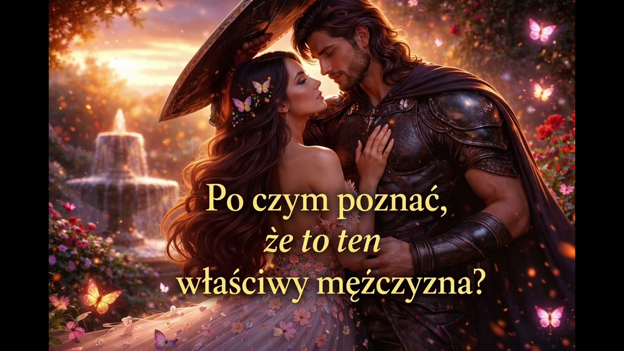 4. Po czym poznać, że to ten właściwy mężczyzna. 