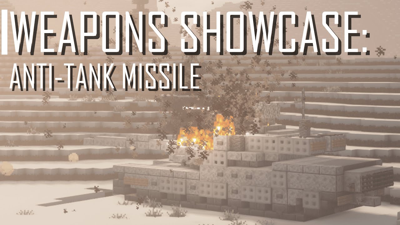 R.A.F.T Weapons Showcase: Anti-Tank Missile