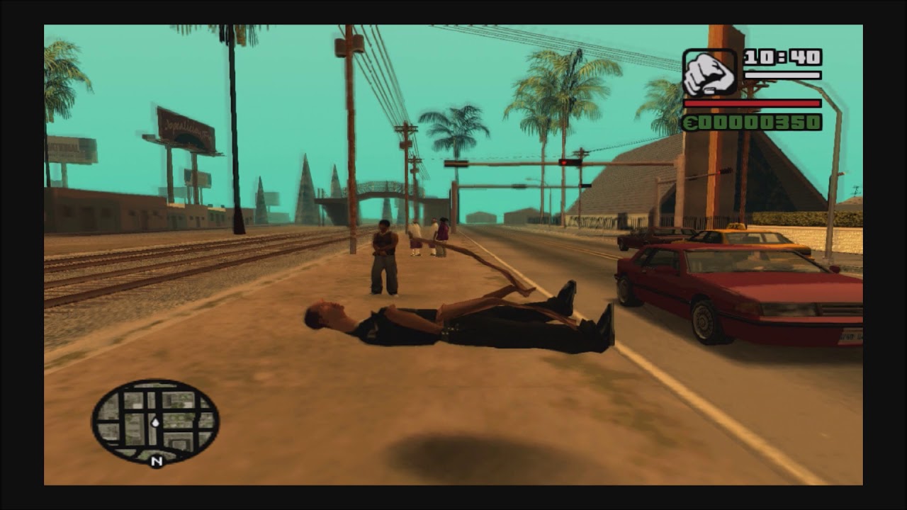 Grand Theft Auto San Andreas Mod Menu (PS2 Emulator) (PS4