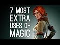 7 Uses of Magic in Games So Extra It’s Inspiring