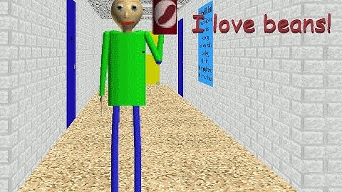 Baldi Loves Beans! - Baldi