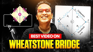 WHEATSTONE BRIDGE in 20 Minutes😱 | Complete One Shot With PYQ