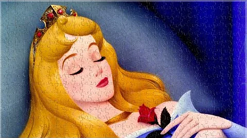 Magic Jigsaw Puzzles App | Disney Sleeping Beauty Part 1 | 630 Pieces | Animated