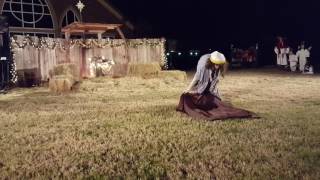 2016 Live Nativity  (Sienna Ranch Baptist Church)