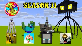 MONSTER SCHOOL : SEASON 11 ALL EPISODE - Minecraft Animation