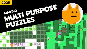 Making Multi Purpose Puzzles - Ethan Clark (ThinkyCon 2025)