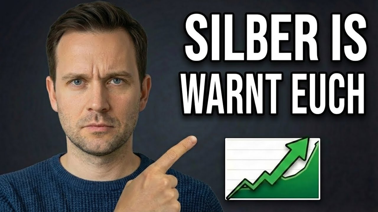 Der ANSTIEG von SILBER ist KEIN Bullenmarkt — es ist eine WARNUNG des Systems