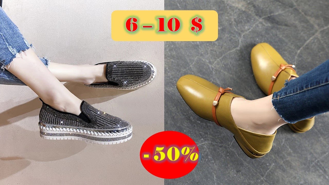 latest new top elegant slip on shoes| new popular casual wear flats | 2023 Autumn best women shoes