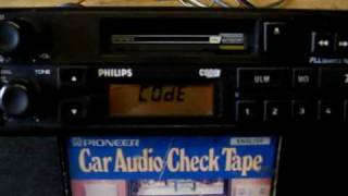 VAUX PHILIPS DC 752 RADIO CASS (1984)