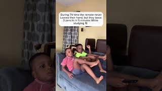 The remote can disappear for 2 seconds and they will find it immediately. 😭😂#shorts #viral #reels
