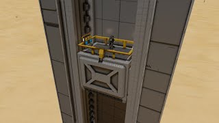 Gear Elevator - Space Engineers