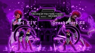 [Mugen] Iori XIV VS Orochi Iori KZ