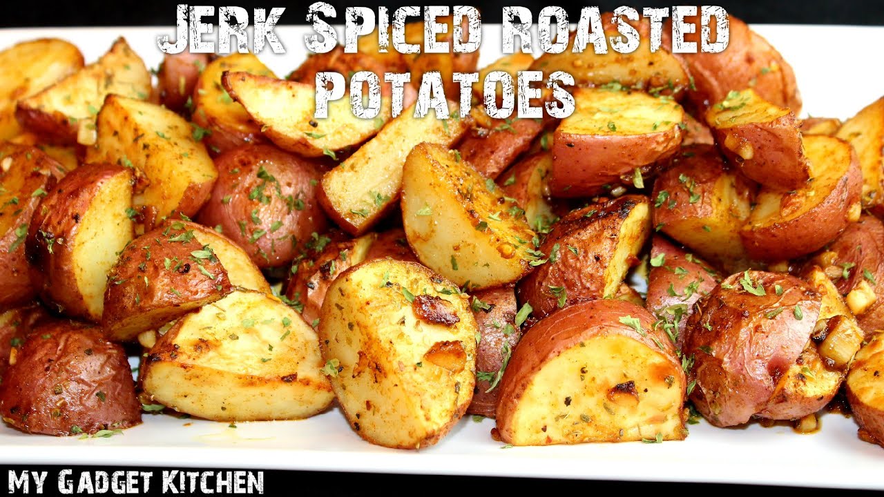 Jerk Spiced Oven Roasted Potatoes | June Oven | Easy & Delicious | My Gadget Kitchen | #226