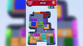 Color Block Jam Level 328 Walkthrough Solution