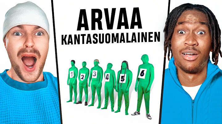 Arvaa Kuka On Kantasuomalainen? ft. Olli Litmanen