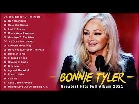 Bonnie Tyler Greatest Hits Full Album -Best Songs Of Bonnie Tyler Hd Hq