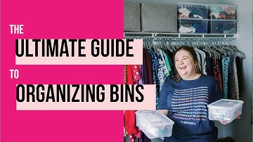 The Ultimate Guide to the Best Organizing Products, Bins, and Containers