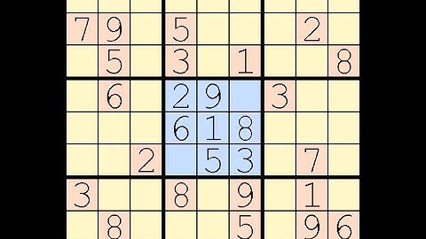 How to Solve Guardian Sudoku Expert 6086 June 3, 2023