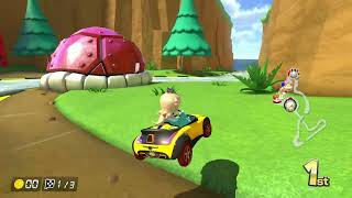 Cherry Cup - Mario Kart 8 Deluxe (Nintendo Switch) DLC Cup Gold Trophy Rosalina Sports Coupe 150cc