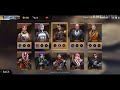 My collection in free fire  omg  collection  gamjet