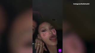 Bella and Marielle Hadid support sister Alana at launch party