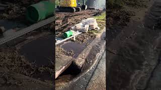 Downtown Water Main Breaks