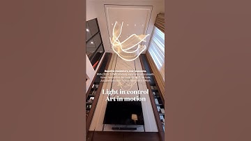 Precision dimming #aesthetic #ltech #lightingdesign #smarthome #homeautomation #dreamhome