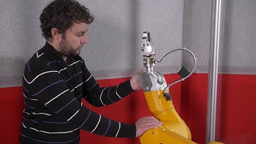 Full 6-DOF Admittance Control for the Industrial Robot Stäubli TX60