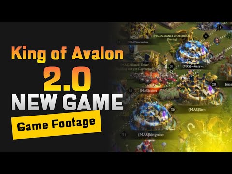 King of Avalon - King of Avalon 2.0 Expansion Game Coming Soon!