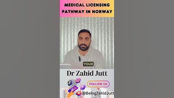 How to get #medical #license in #Norway #residence #norwegian #mbbs