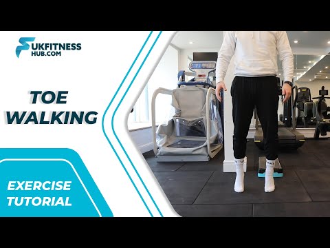 Exercise Tutorial: Toe Walking