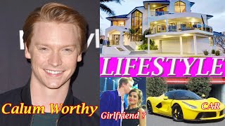 Calum Worthy (Actor) Lifestyle, Biography, Girlfriend, age, Net worth, Movies, Height, Wiki !