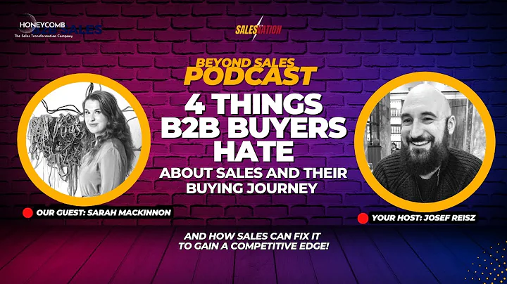 The 4 things B2B buyers hate the most about Sales ...