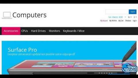 Tutorial Responsive Computers Store Magento Theme by Buztheme.com