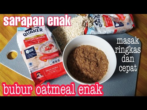 Video: 8 Cara Menggunakan Mandi Oatmeal