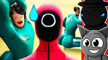 WEIRDEST Squid Games Animations With The MOST VIEWS?! (Funny Animation)