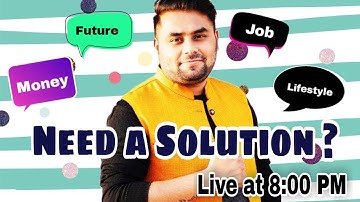 HUM TOPPER | NEED A SOLUTION | CAREER COUNSELLING SESSION | SHASHANK JAIN | SCIENCE DUNIA