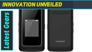 Coolpad Snap 3311A Review: Unlocked Android 4G LTE Flip Phone for AT&T!