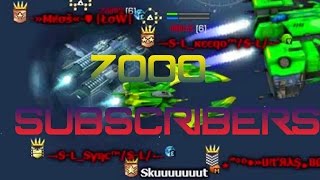 Darkorbit - 7000 Subscribers [Destroying Refraction] [UИŚ-L]