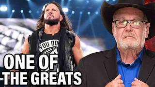 AJ Styles legacy will live forever through training the future