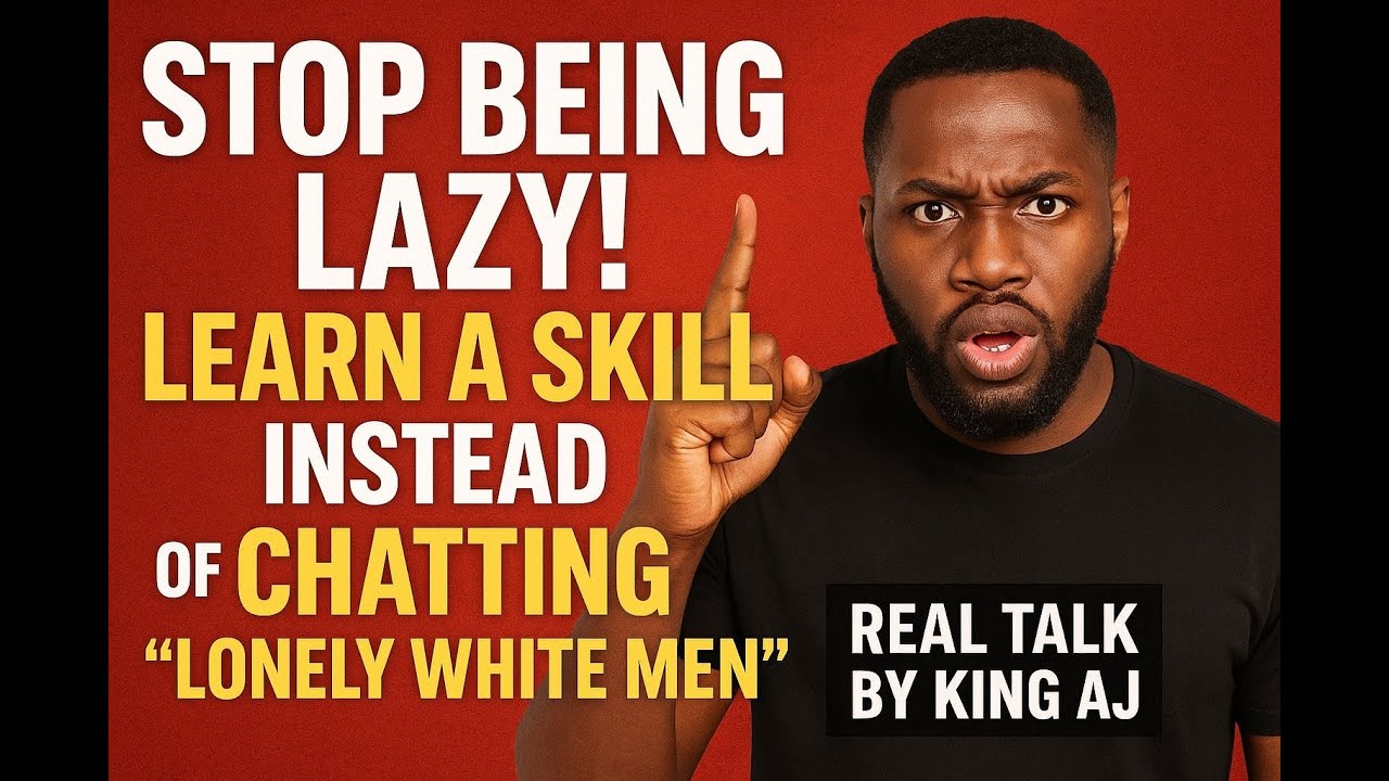 Перестаньте лениться! Освойте новый навык вместо того, чтобы общаться с «одинокими белыми мужчина...