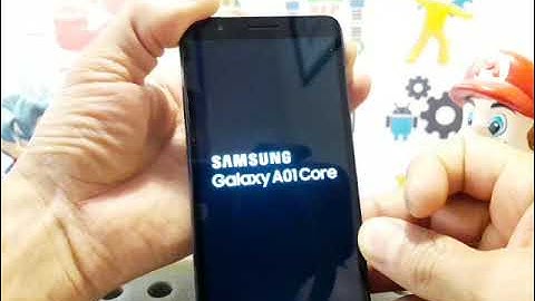 formatear samsung galaxy A01 core