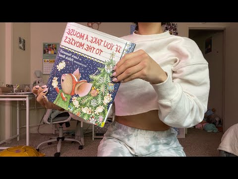 ASMR Reading You A Book 📚💗