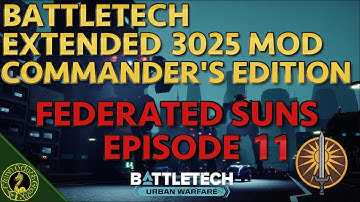 BattleTech Extended 3025 Commander